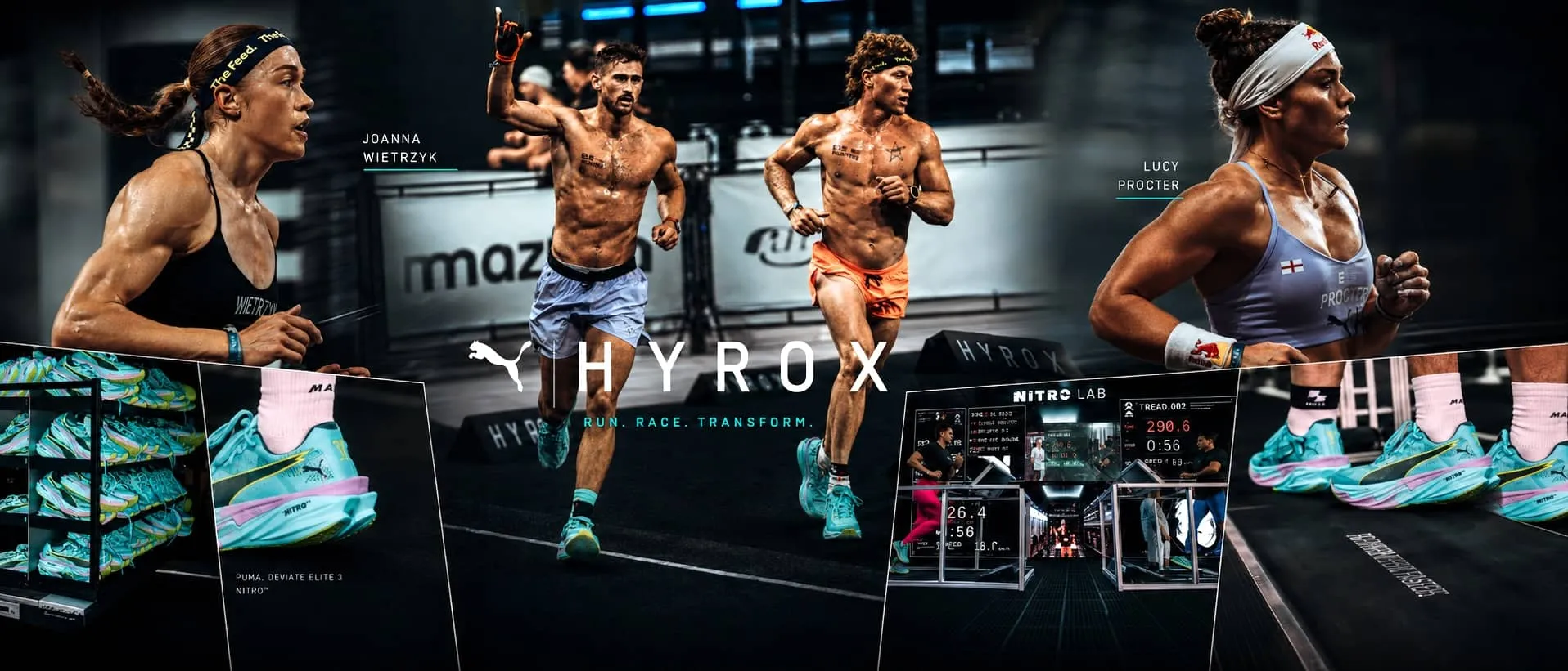 Stockholm Gets The Full PUMA Treatment At HYROX