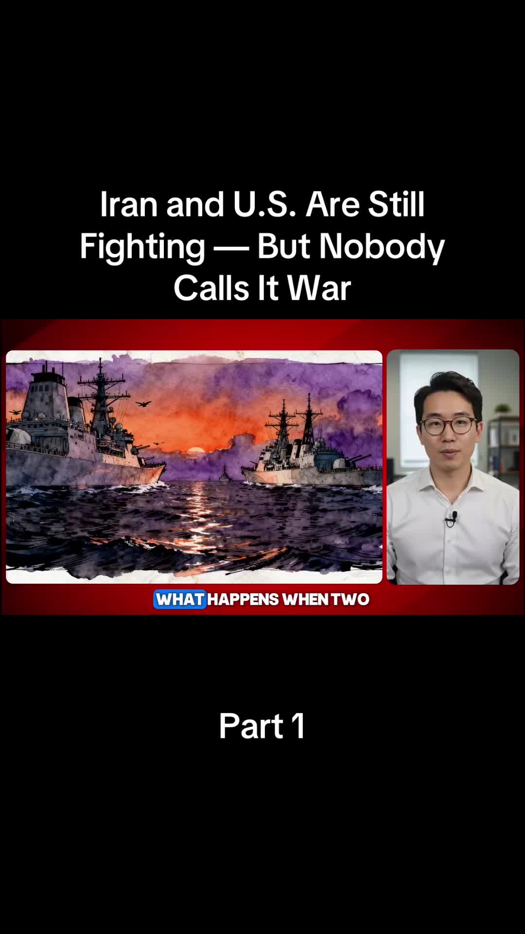 Iran and U.S. Are Still Fighting — But Nobody Calls It War