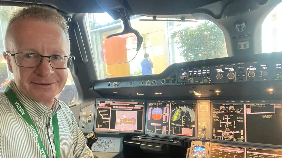 Behind the scenes of 'Project Sunrise', the historic flight coming to the UK next year - 18 hours non-stop from Sydney