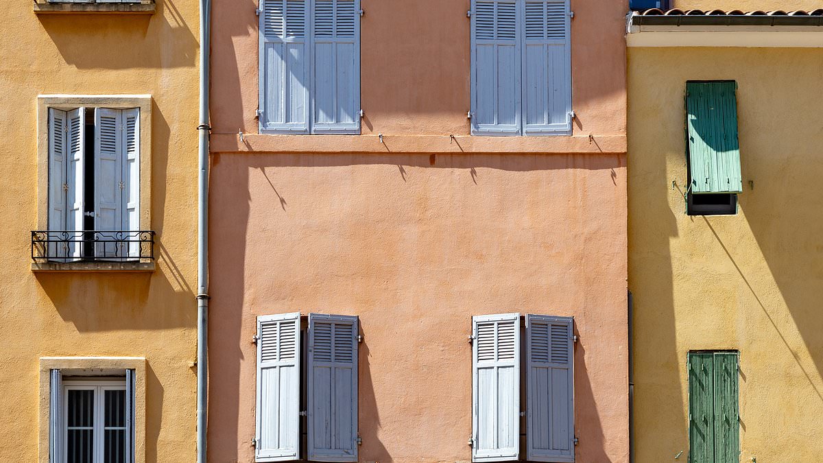 How the French are coping with their hottest days in history: Residents tell us they're taking 'zero' exercise, stopping work at 12 and blocking light all day to beat the heat