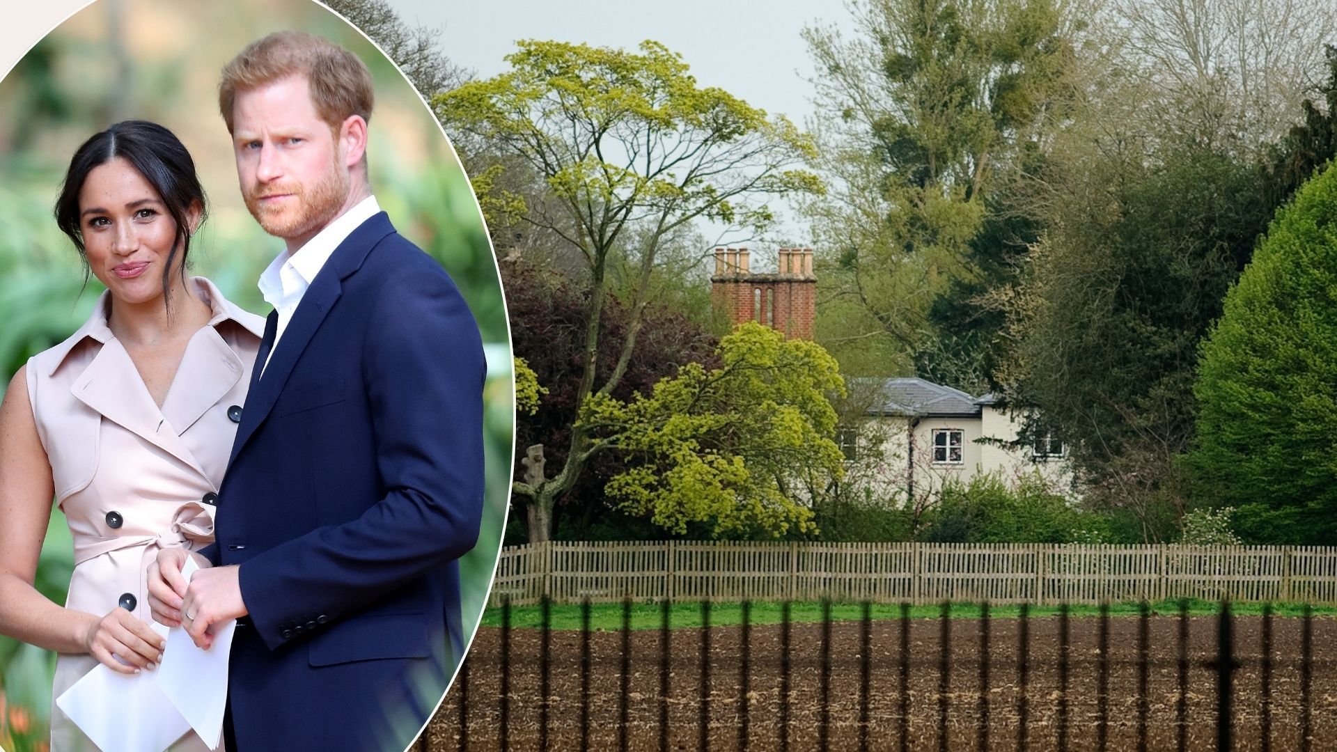 Any trace of Prince Harry and Meghan Markle 'to be wiped' from Frogmore Cottage