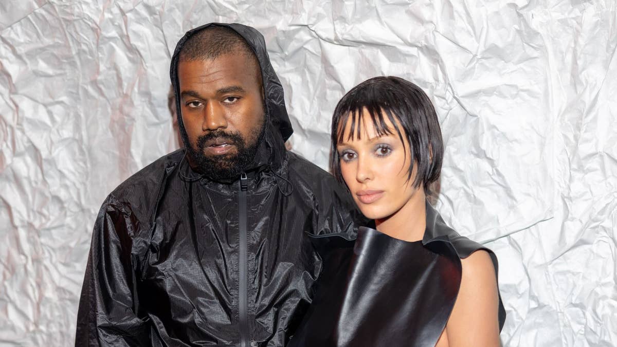 Bianca Censori sparks reaction in barely-there corset as Kanye West shares intimate new photos