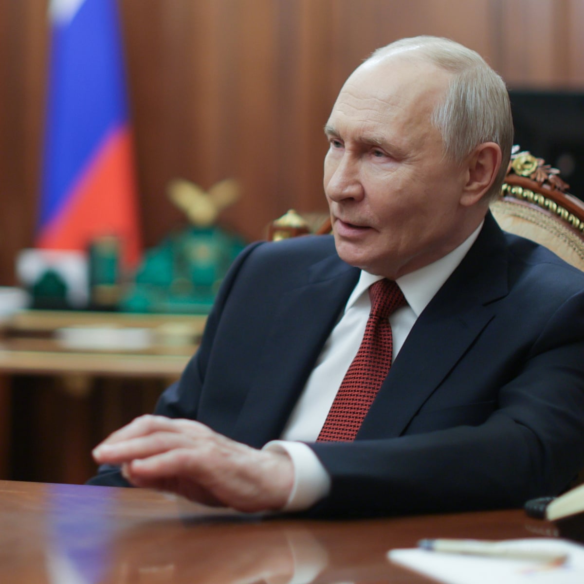 Ukraine war briefing: Putin expects US negotiators in Moscow; fuel rationing in Siberia as crisis bites