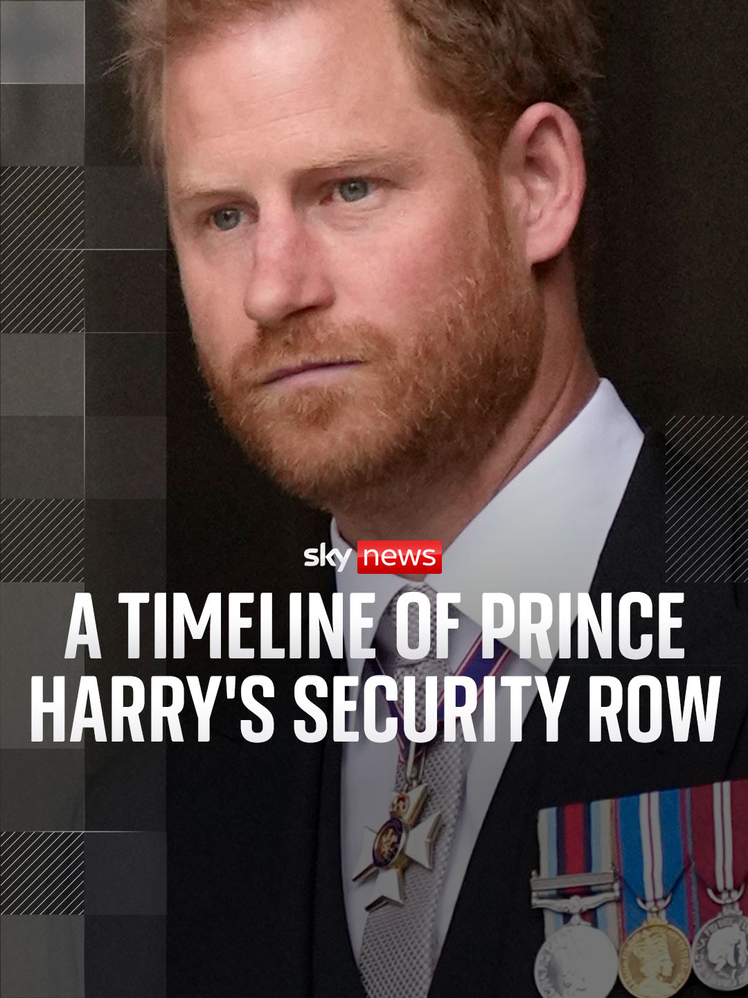 Prince Harry is said to be reconsidering bringing his family to the UK after his request for police protection was reportedly turned down. The Duke of Sussex was intending to travel with Meghan and their children, Archie and Lilibet, at the start of July. #RoyalFamily #PrinceHarry #UK