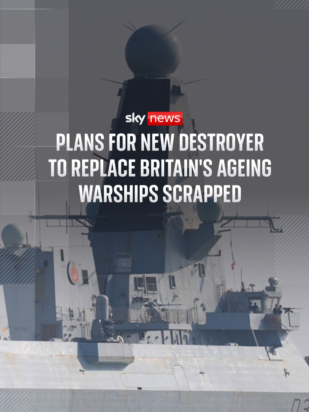Plans for a new destroyer to replace Britain's ageing warships have been scrapped as part of changes to the long-awaited defence investment plan. Sky's Amanda Akass reports. #Defence #Military #Politics #UK