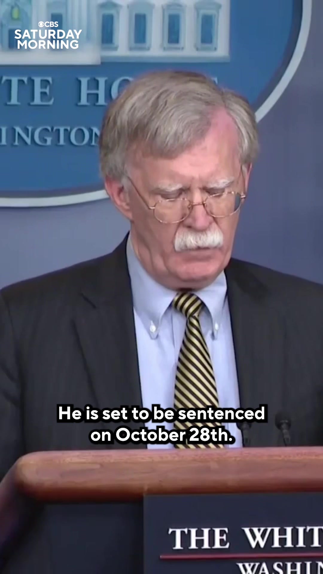 Former national security adviser John Bolton pleaded guilty to one count of unauthorized retention of national defense information. He faces a prison sentence of up to 60 months and has agreed to pay a fine of more than $2 million.  #bolton #trump #politics #DC