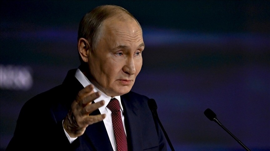 Putin says Russia has received proposal to limit military action to 4 regions