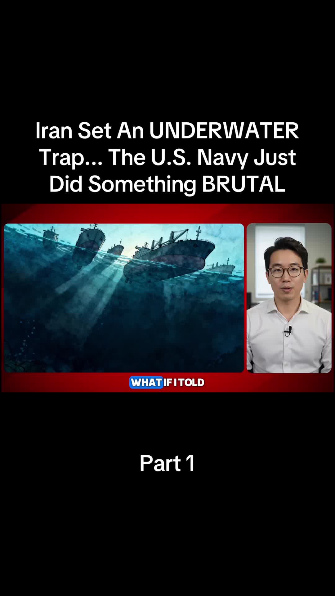 Iran Set An UNDERWATER Trap... The U.S. Navy Just Did Something BRUTAL