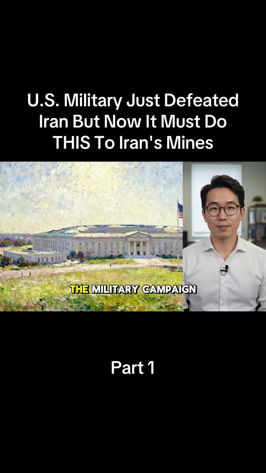 U.S. Military Just Defeated Iran But Now It Must Do THIS To Iran's Mines