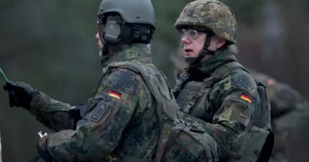 Germany may reinstate compulsory conscription due to threat from Russia,
