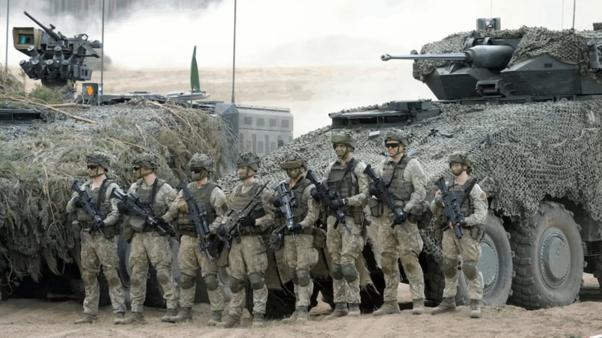 Threat From Russia? Germany May Bring Back Compulsory Military Service By 2027