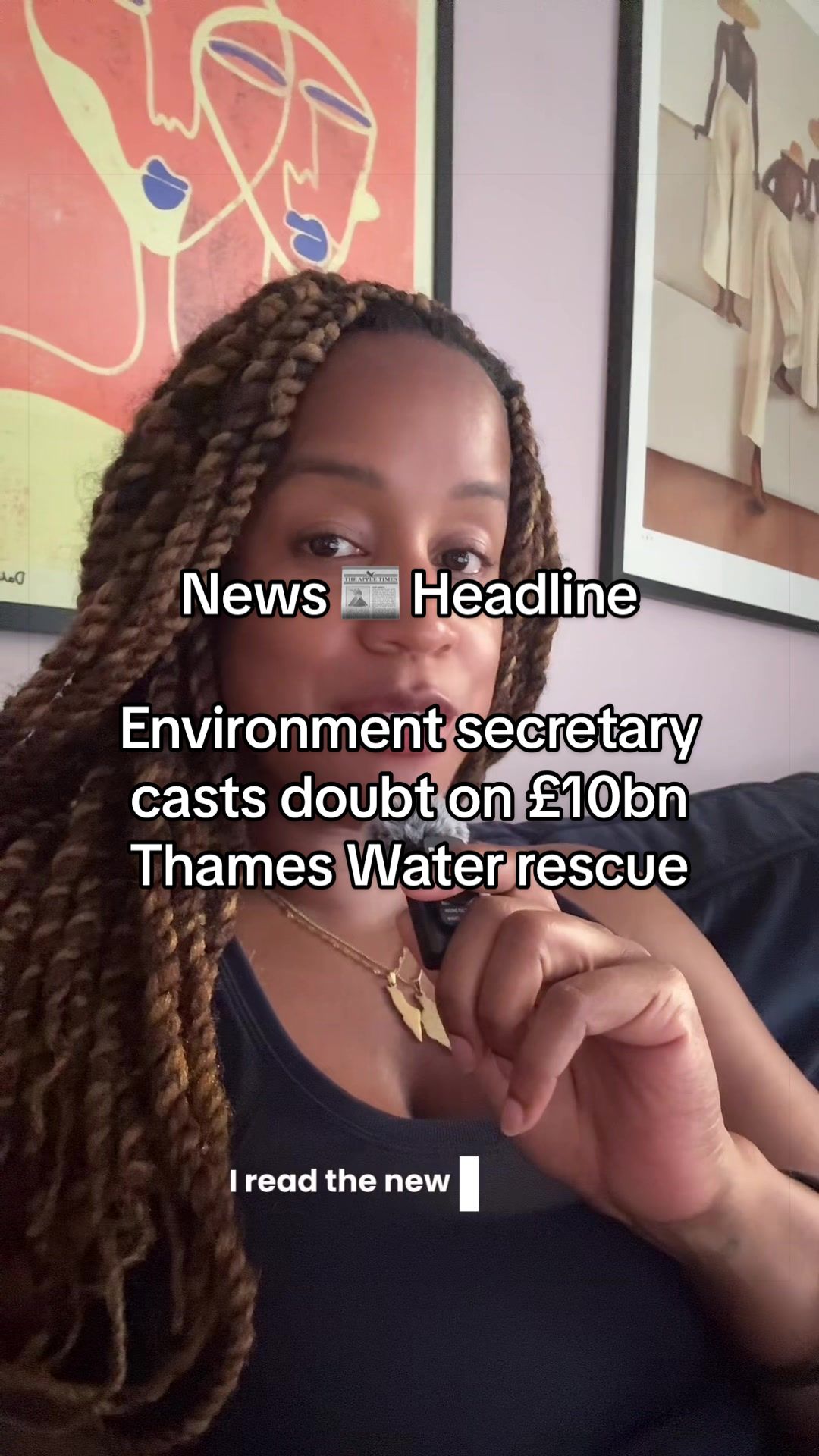 Environment secretary casts doubt on £10bn Thames Water rescue. Emma Reynolds' warning increases prospect of the nationalisation of Britain's biggest water company #thameswater #environmentsecretary #ofwat #hedgefund #bailout