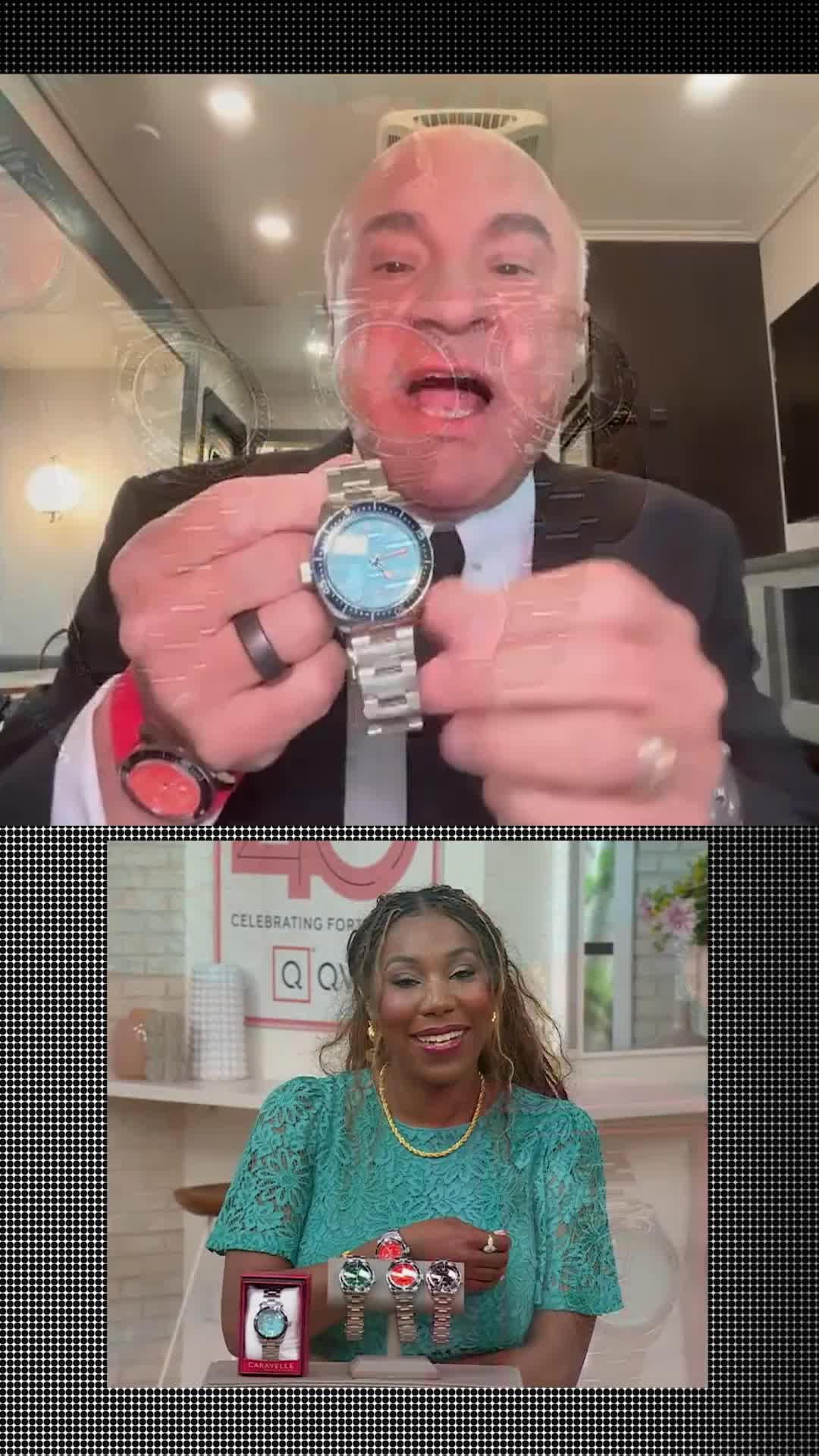 I've spent years collecting watches, and I know you don't have to spend a fortune to own a great mechanical timepiece. That's exactly why I created this collection with @caravelle. Shop the collection: https://qvc.co/j467847kevinolearywatches @qvc