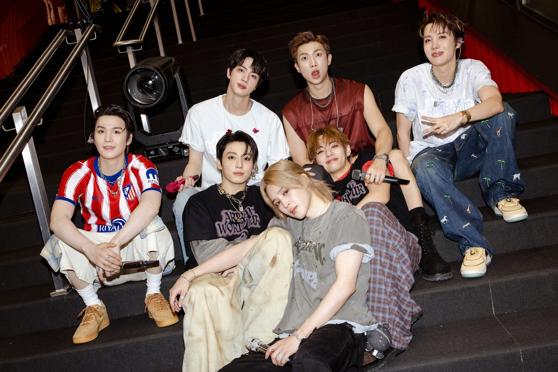 BTS’s “ARIRANG” Becomes 1st Album By Korean Artist To Spend 12 Weeks In Top 10 Of Billboard 200