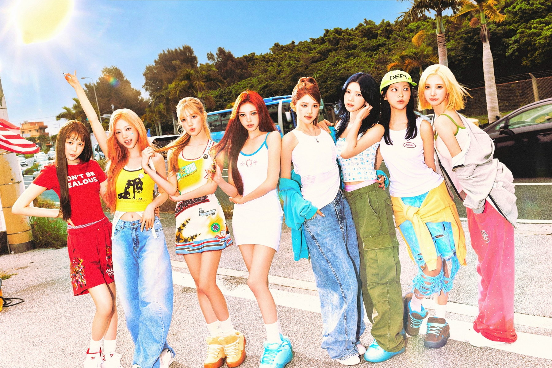 Hearts2Hearts Achieves Their Highest 1st-Week Sales Yet With “Lemon Tang”