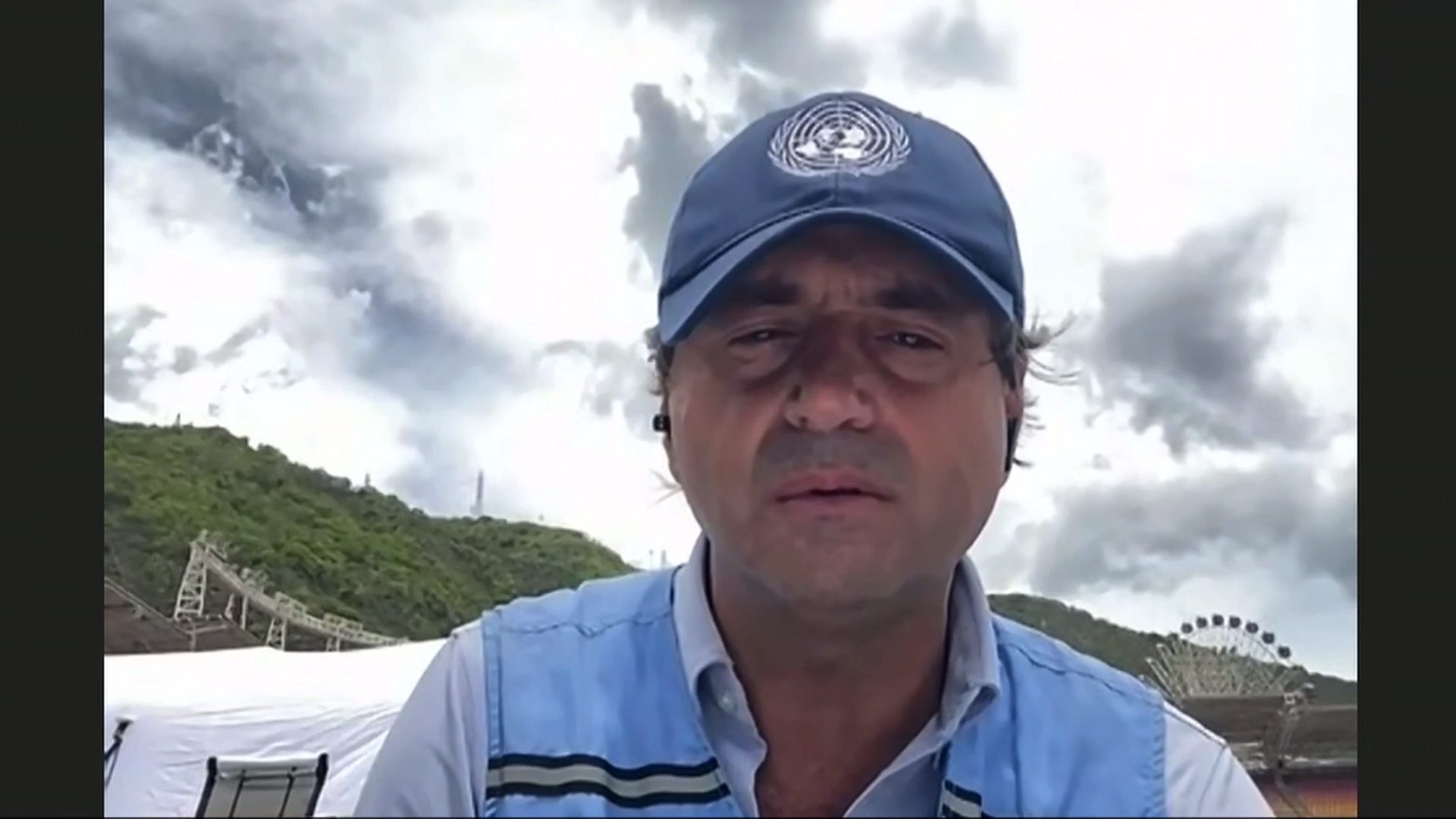 ‘We have little time left to find people alive’ says aid worker in Venezuela