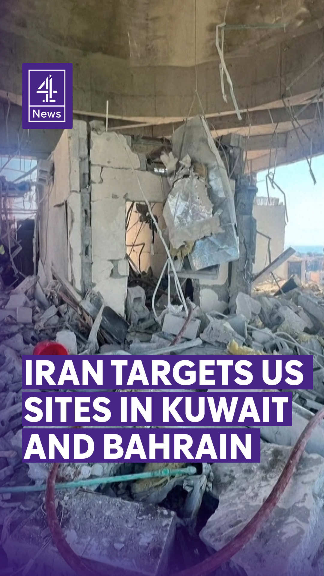 Iran has targeted US military sites in Kuwait and Bahrain in response to US strikes against Iran. The Kuwaiti army said it intercepted the missiles but Bahraini authorities say the strikes damaged a residential building and have called for international action. The US Central Command said they attacked Iranian military targets in and near the Strait of Hormuz. Both sides have accused the other of violating the interim deal signed earlier this month. The Islamic Revolutionary Guard Corps has threatened to ‘halt diplomatic processes’ and have warned of a stronger response if the US continues to attack. In response, Trump posted on Truth Social that the US could be “forced to militarily complet