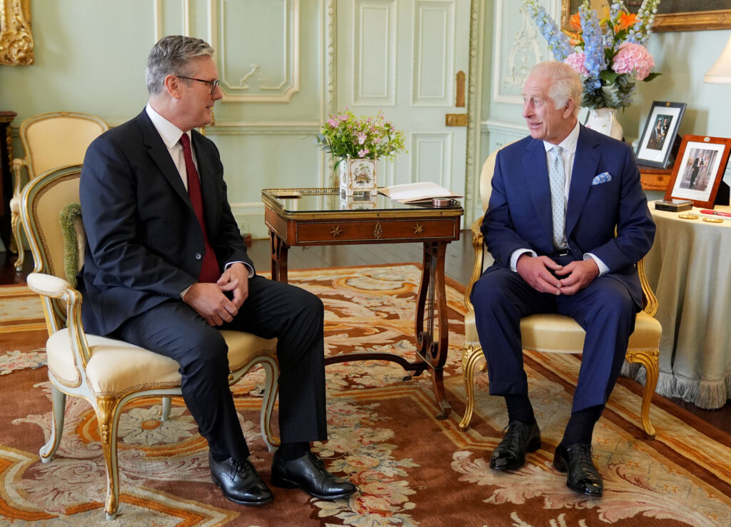 King Charles spoke to Sir Keir Starmer ahead of PM’s resignation announcement