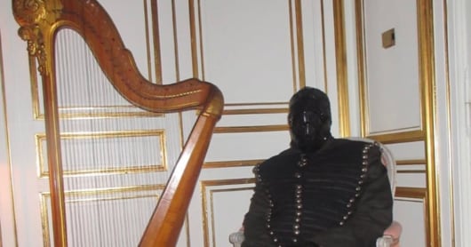 Kanye West's 616 Million Won Versailles Masquerade