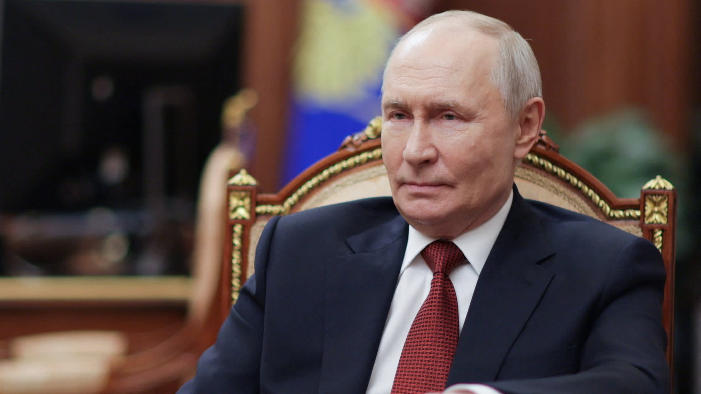 Putin says Russia faces fuel shortages as Ukrainian drones strike refineries