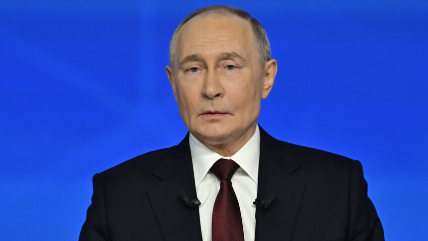 Putin says Russia starts to use its fuel reserves amid intensified Ukrainian attacks on energy sector