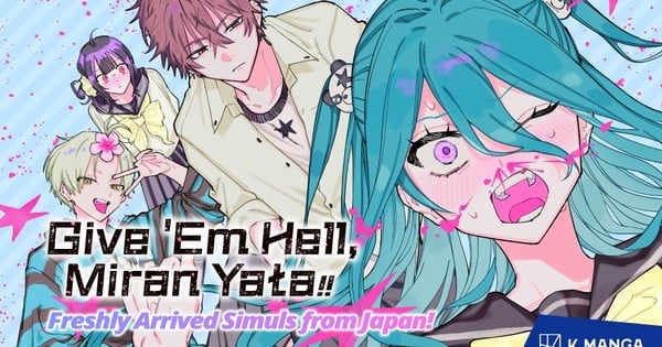 K Manga Adds Kanna Hourai's 'Give 'Em Hell, Miran Yata!!'