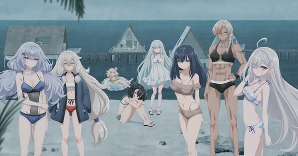 SHIBOYUGI: Playing Death Games to Put Food on the Table 44: Cloudy Beach Anime Film Streams Worldwide on July 13