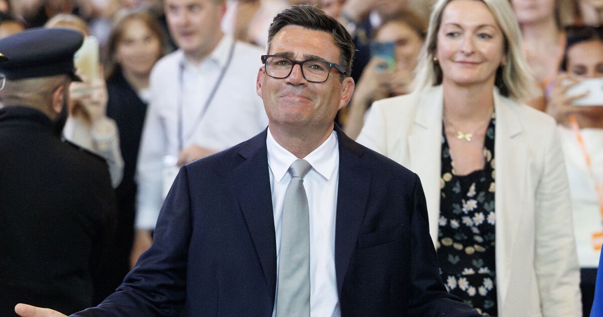 Politics LIVE: Andy Burnham to make major announcement in huge speech today