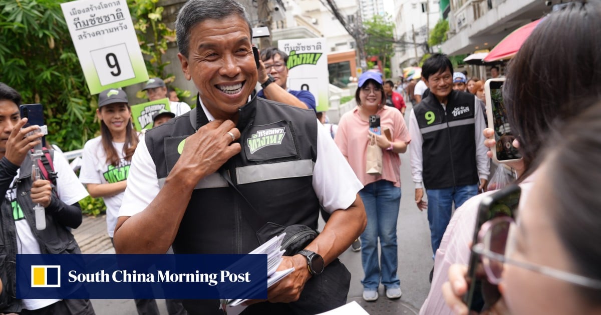 Bangkok votes for governor as Chadchart eyes record term amid urban woes