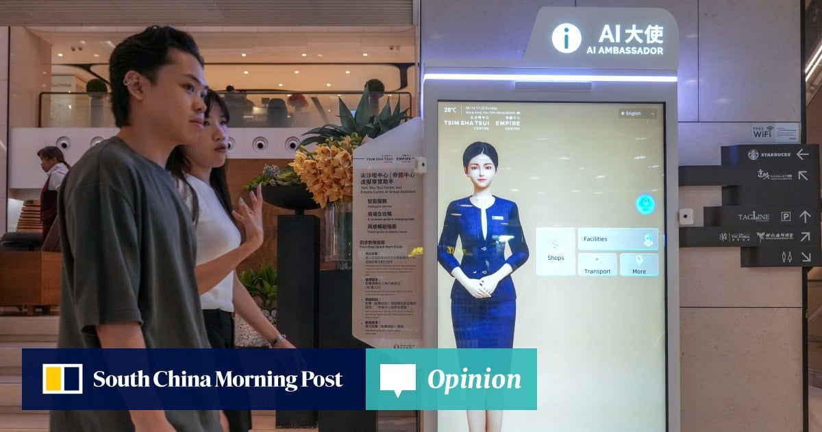 Hong Kong’s AI push needs a broader vision and more realistic goals