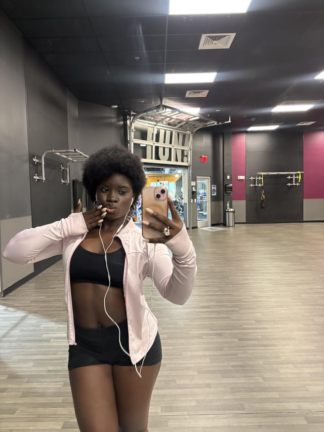 Went to the gym!! f24