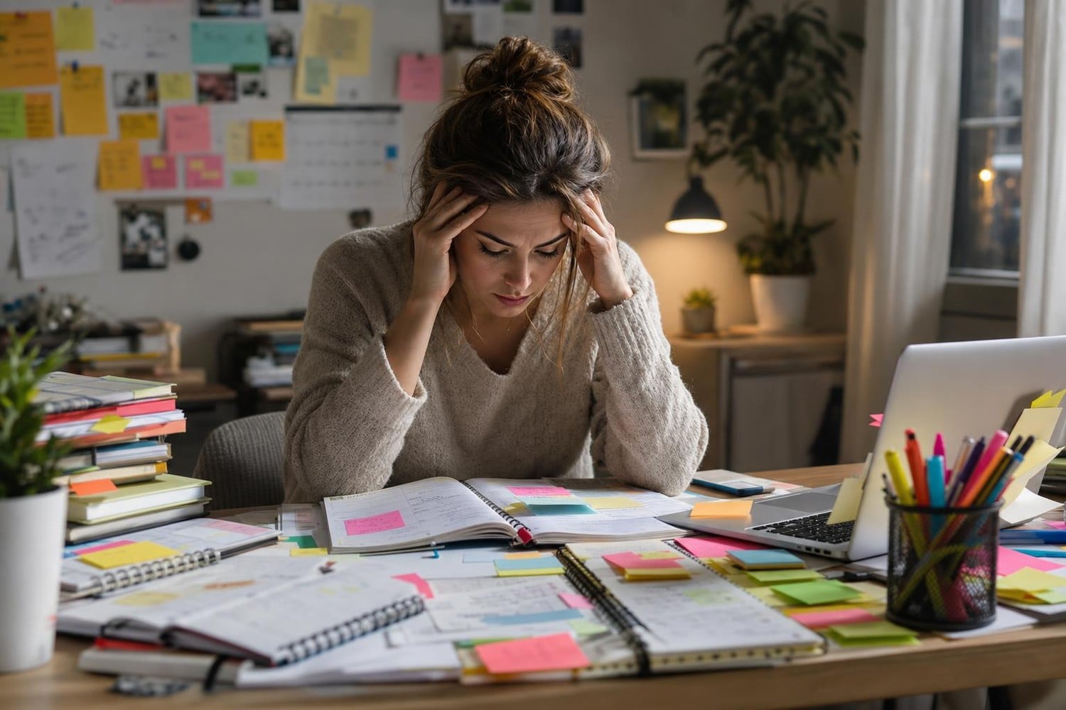 Smart Girls With Undiagnosed ADHD Grow Up Like This — 10 Quiet Habits Most Therapists Notice