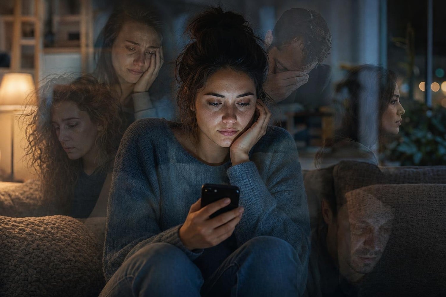 Feeling Weirdly Empty Inside Could Be High Empathy in Disguise — A New Study Says So About You