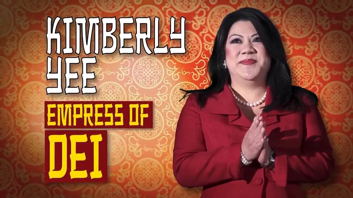 Jaw-droppingly racist political ad targets Asian candidate and brands her the 'EMPRESS of DEI'