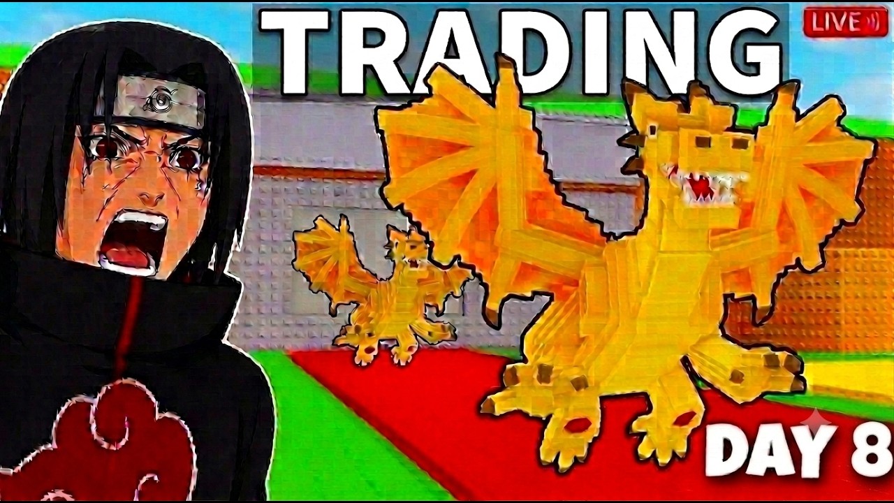 🔴 LIVE: Trading for INSANE Brainrots | Steal a Brainrot | Day