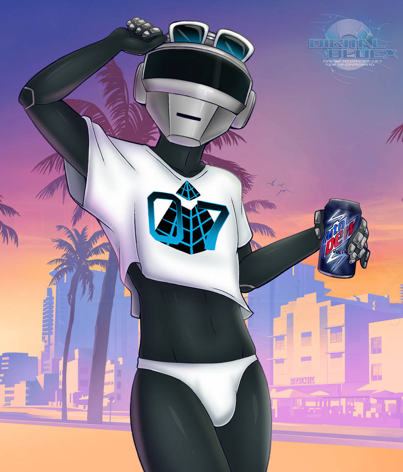 TB3 Cover Bot by xDigitalBluex on DeviantArt