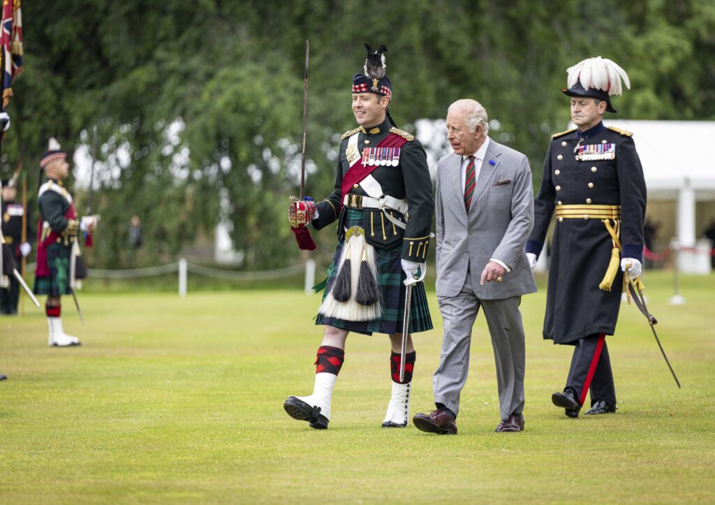 King Charles in unusual tradition at start of important week for royals