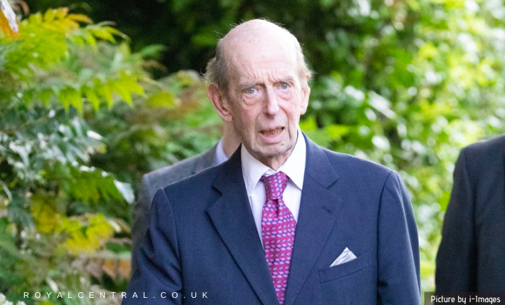 The Duke of Kent returns to Wimbledon for the first time since the death of his beloved wife