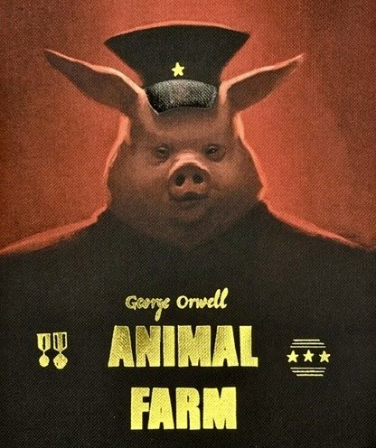 Orwell was a genius