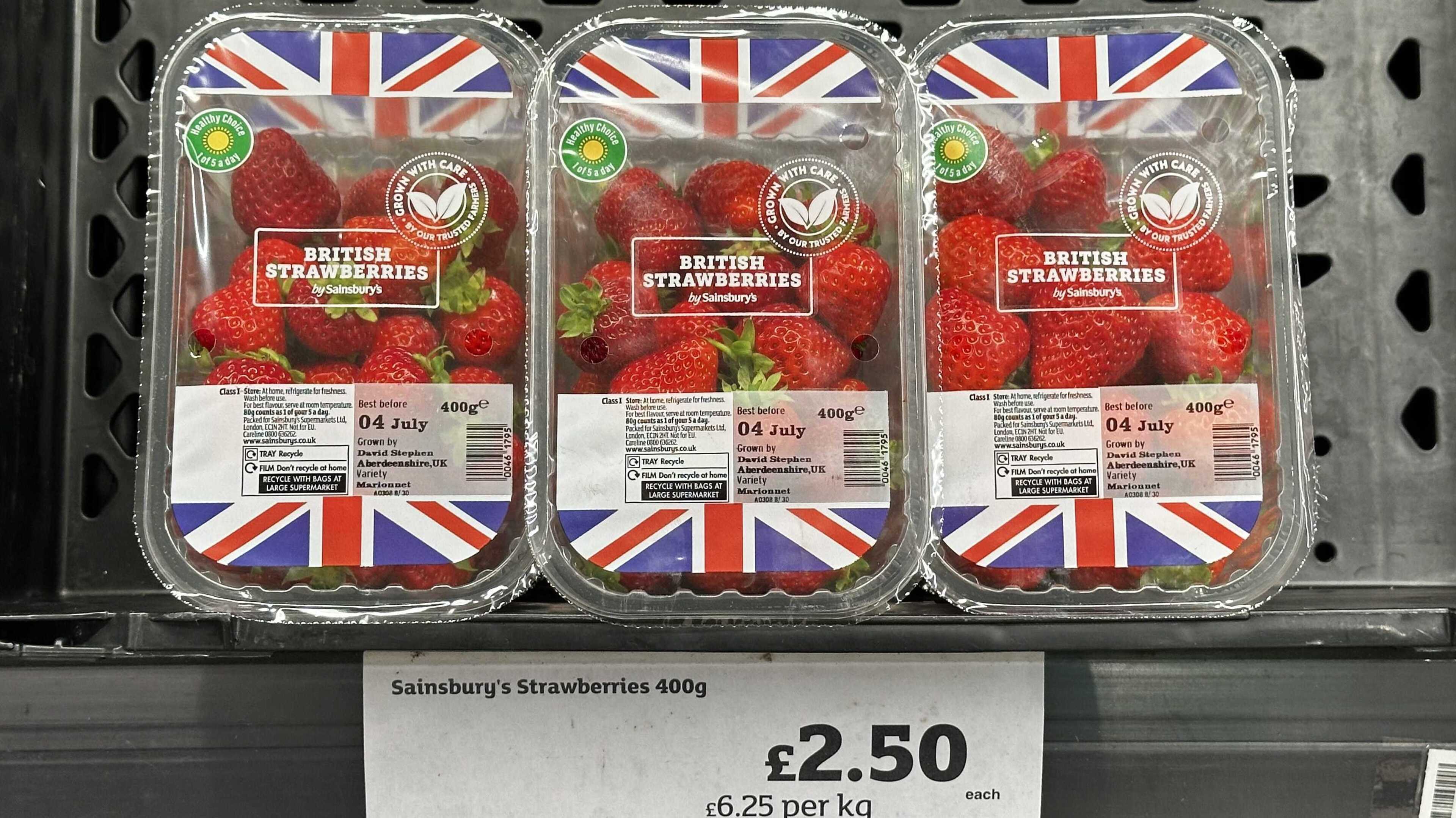 Shop price inflation remains unchanged despite warnings of Middle East knock-on