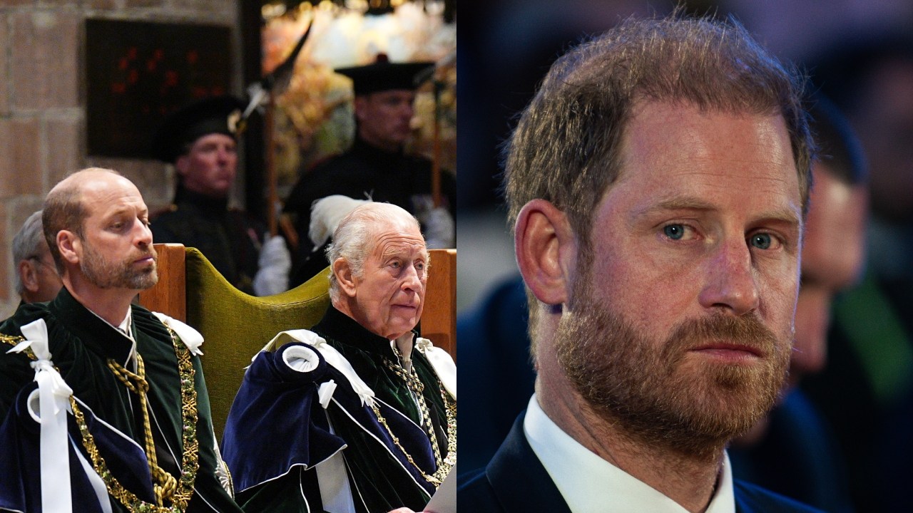 Charles holds ‘crunch family summit’ in Scotland ahead of Harry return