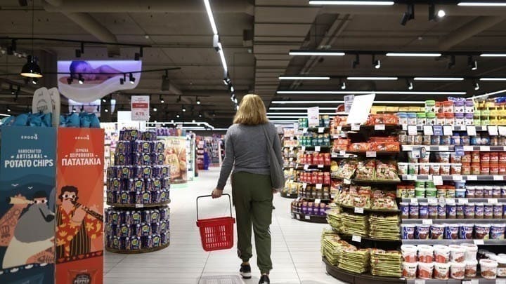 Greece Targets Inflation as Supermarkets Pledge Stable Prices