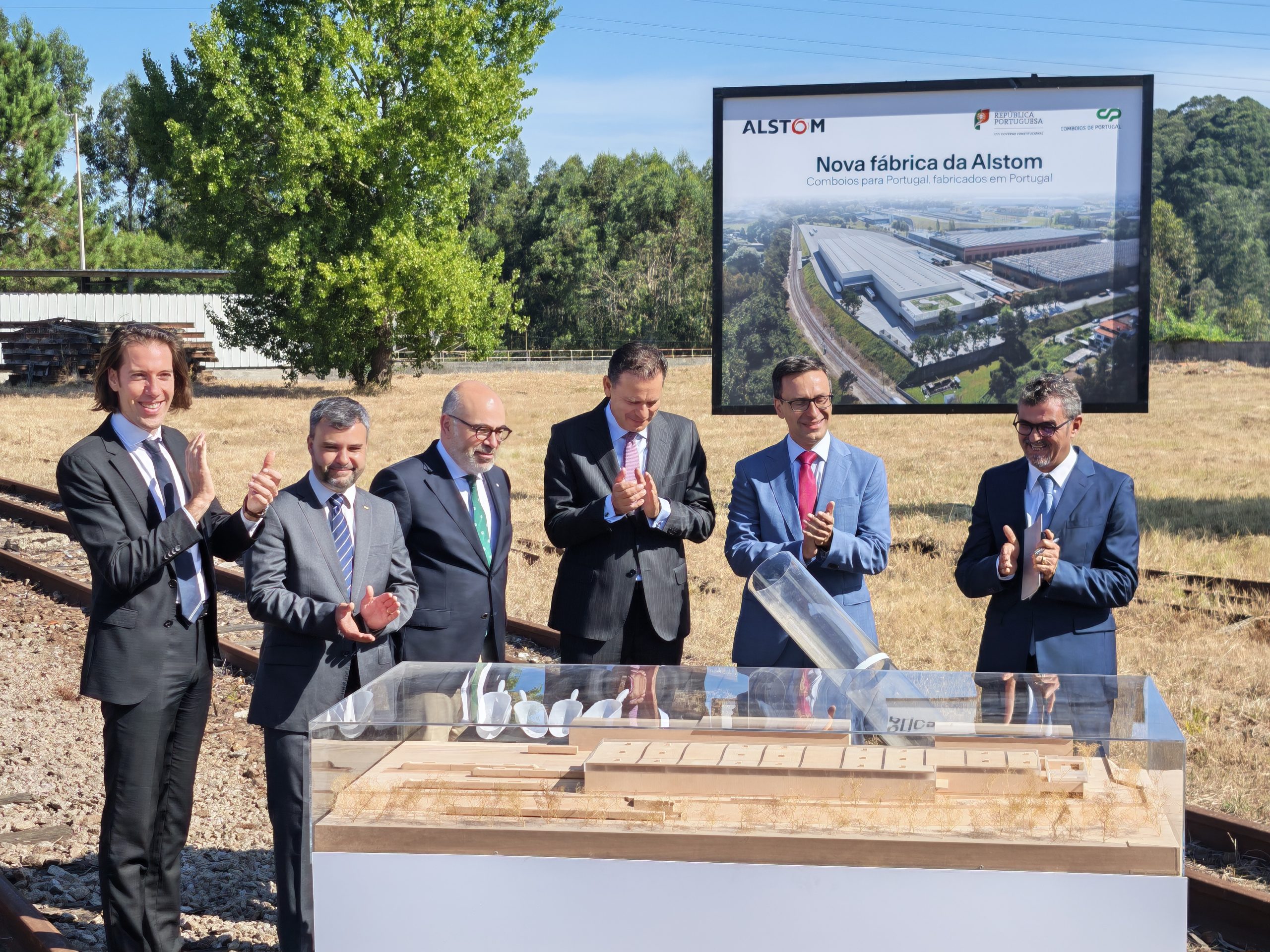 Alstom begins construction of Portuguese rolling stock assembly plant