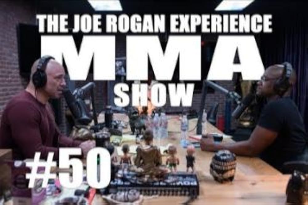 The Joe Rogan Experience: MMA Show (2017)