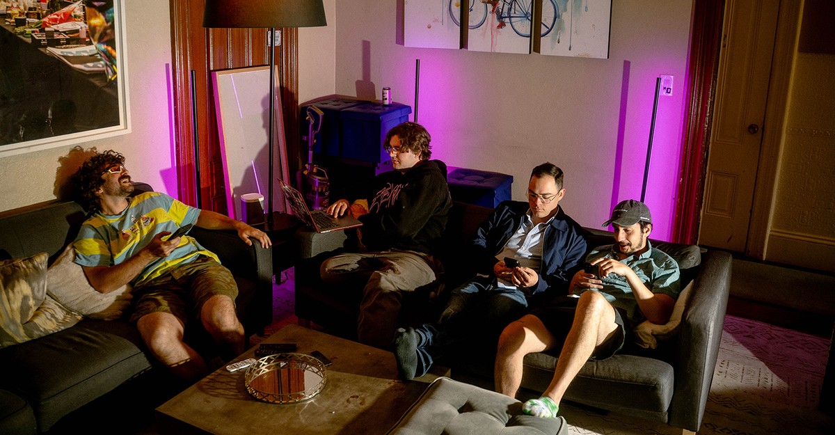 I Spent a Week in a Hacker House