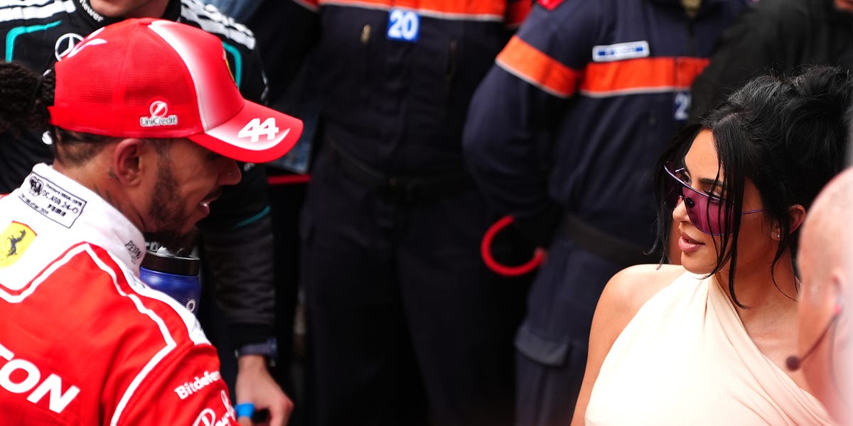 Lewis Hamilton Makes Rare Comment on His Happiness With Kim Kardashian