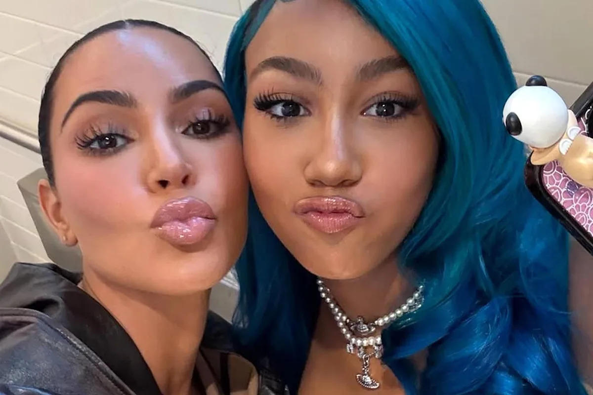 Kim Kardashian Hypes Up Daughter North West's Debut Tour with Rapper Molly Santana: 'Are You Ready?'