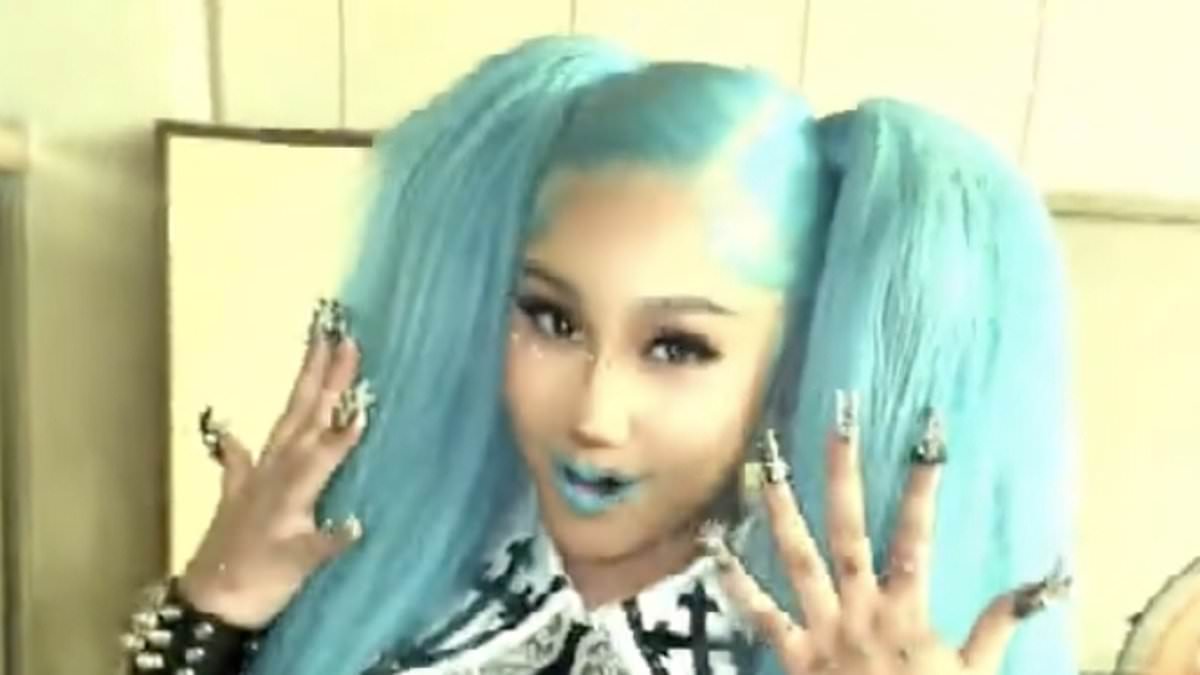 North West, 13, shows off face 'piercings' again amid controversy