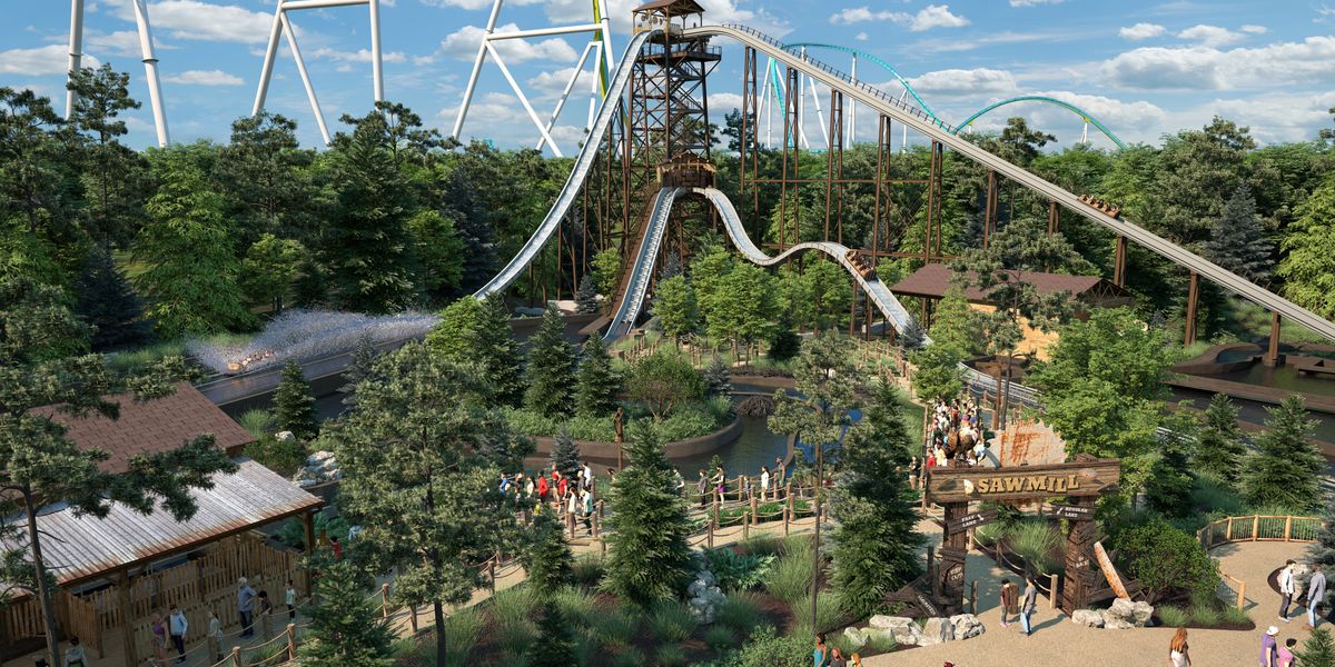 WhiteWater | Rip Roarin' Falls at Carowinds