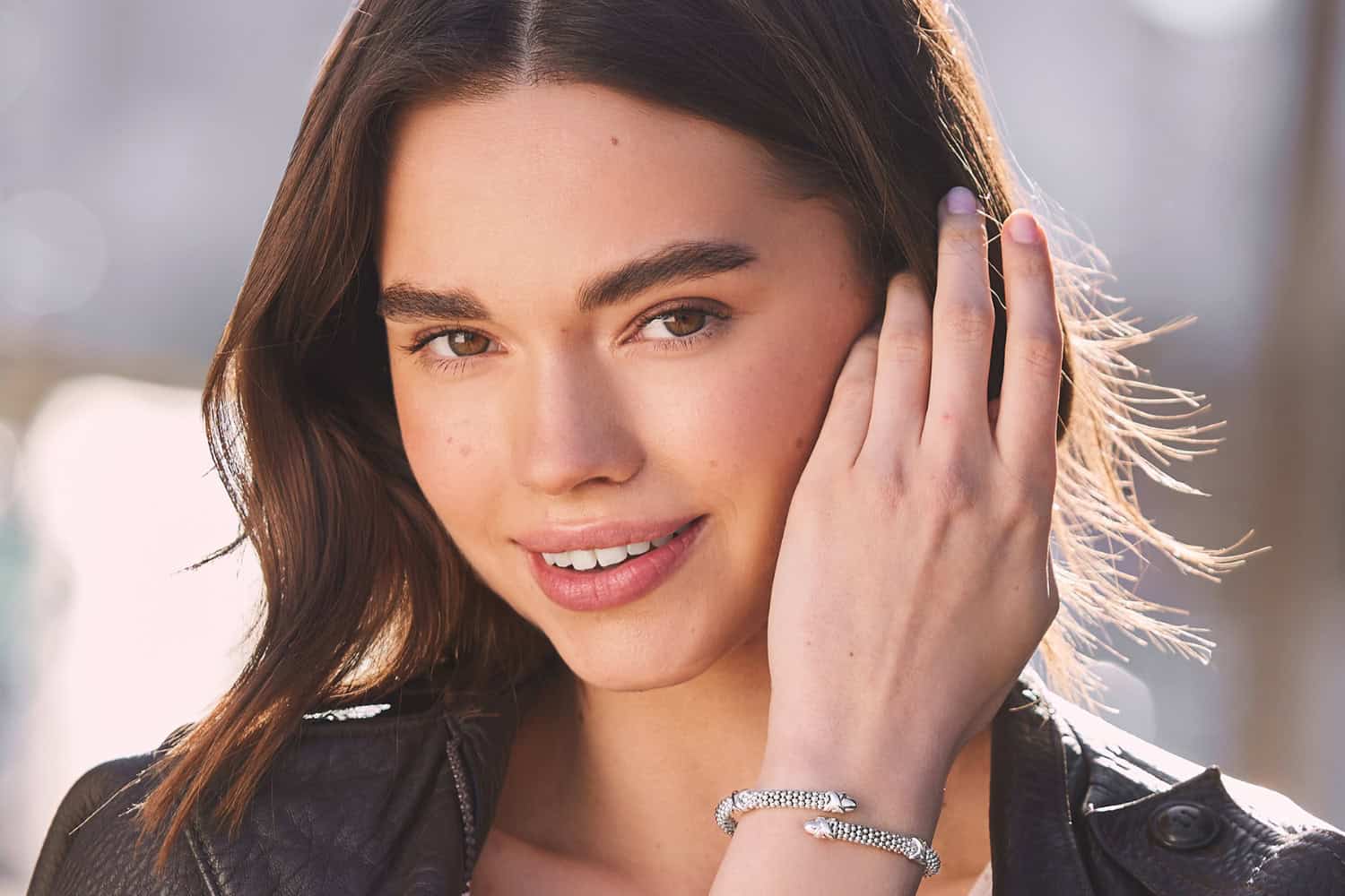 Editor Pick: LAGOS Signature Caviar Versa Bypass Bracelet